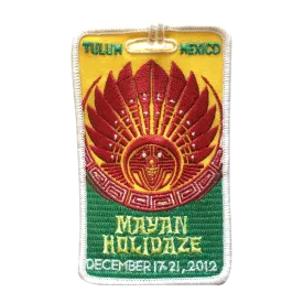 Mayan Holidaze Dec. 2012 Luggage Tag (Includes Shipping)