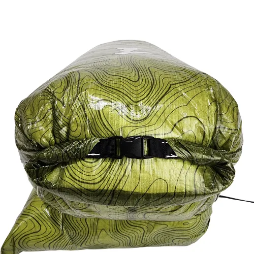 Medium Ultralight Roll-Top Sack by High Tail Designs