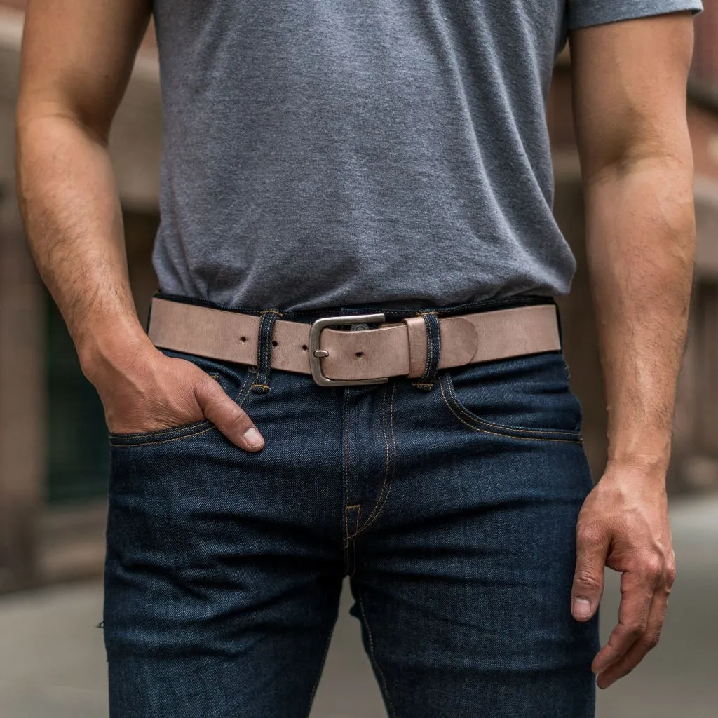 Men's Heritage Leather Belt | Country Road