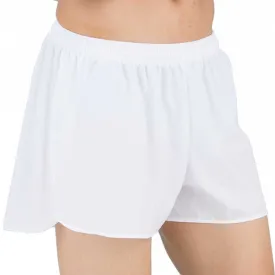 Men's Stretch 3" Half Split Trainer- White