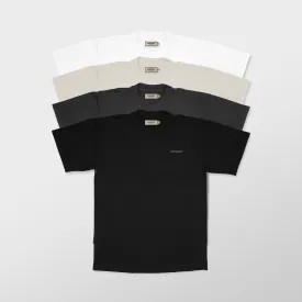 Micro Logo Tee - 4 Pack