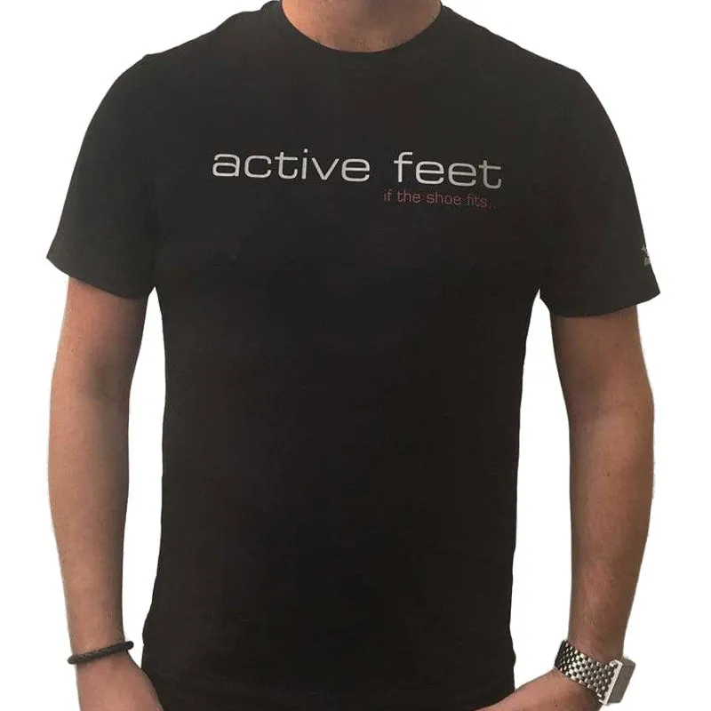 Mizuno Active Feet Tee Mens