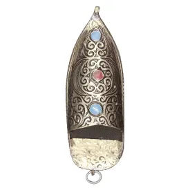 Moroccan Metal Babouche Wall Decor - Baba