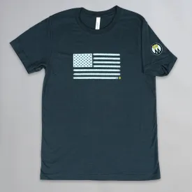 Mowing Flag Tee