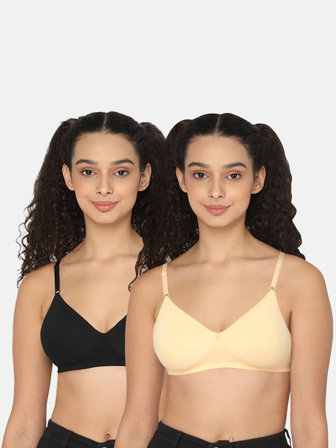 Naidu Hall Knitwear-Bra Special Combo Pack - Candi - C01