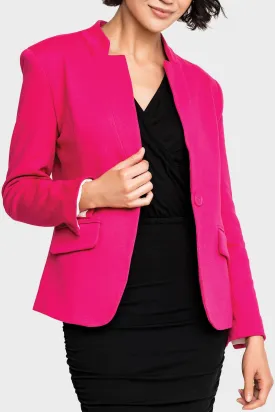 Notch Collar Blazer