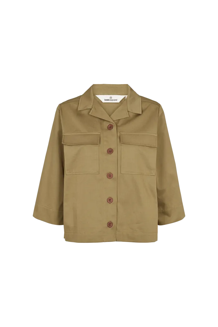 NT Vinona Shirt Jacket - Martini Olive