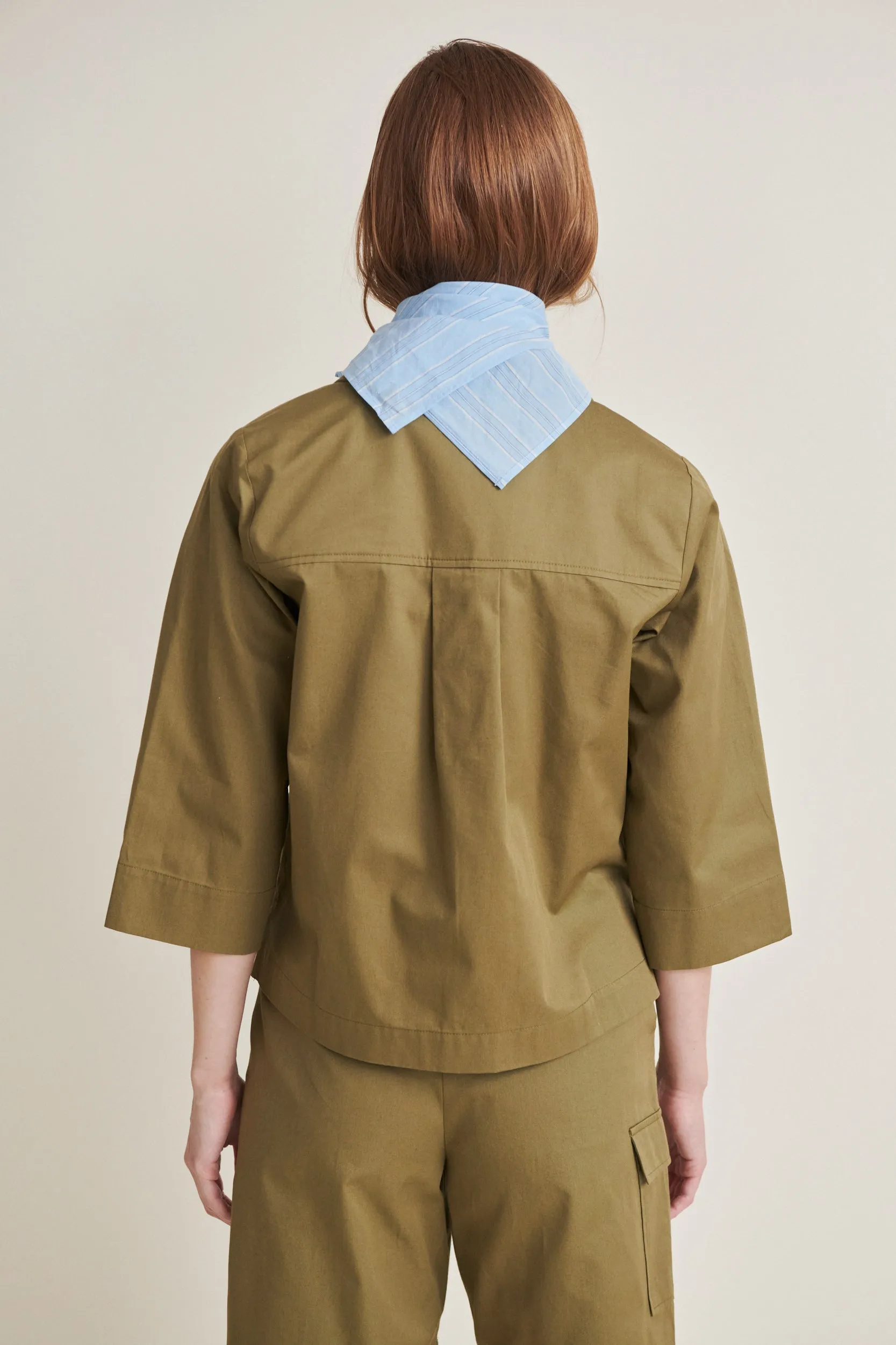 NT Vinona Shirt Jacket - Martini Olive