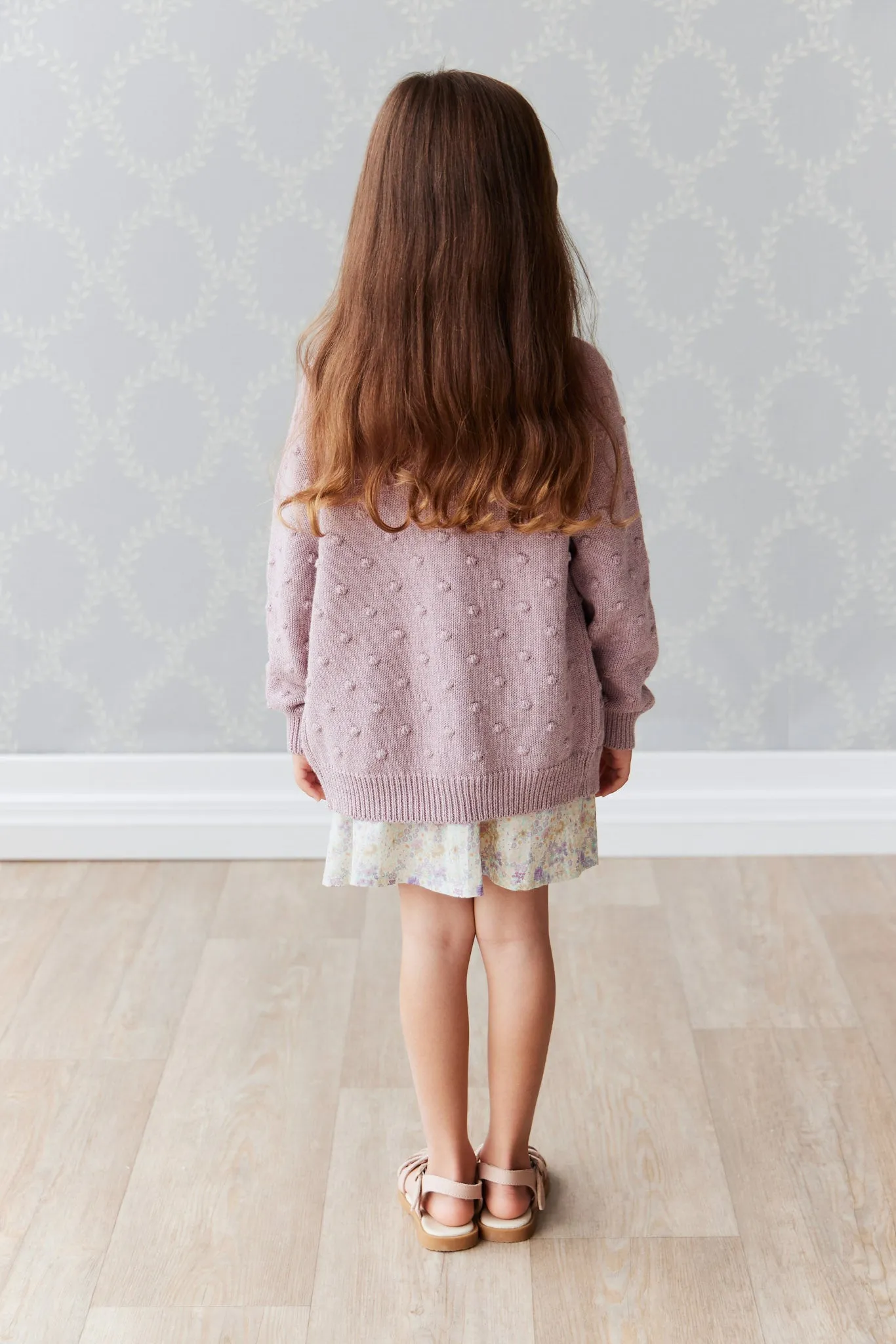 OG Dotty Knit Cardigan - Daydream Marle