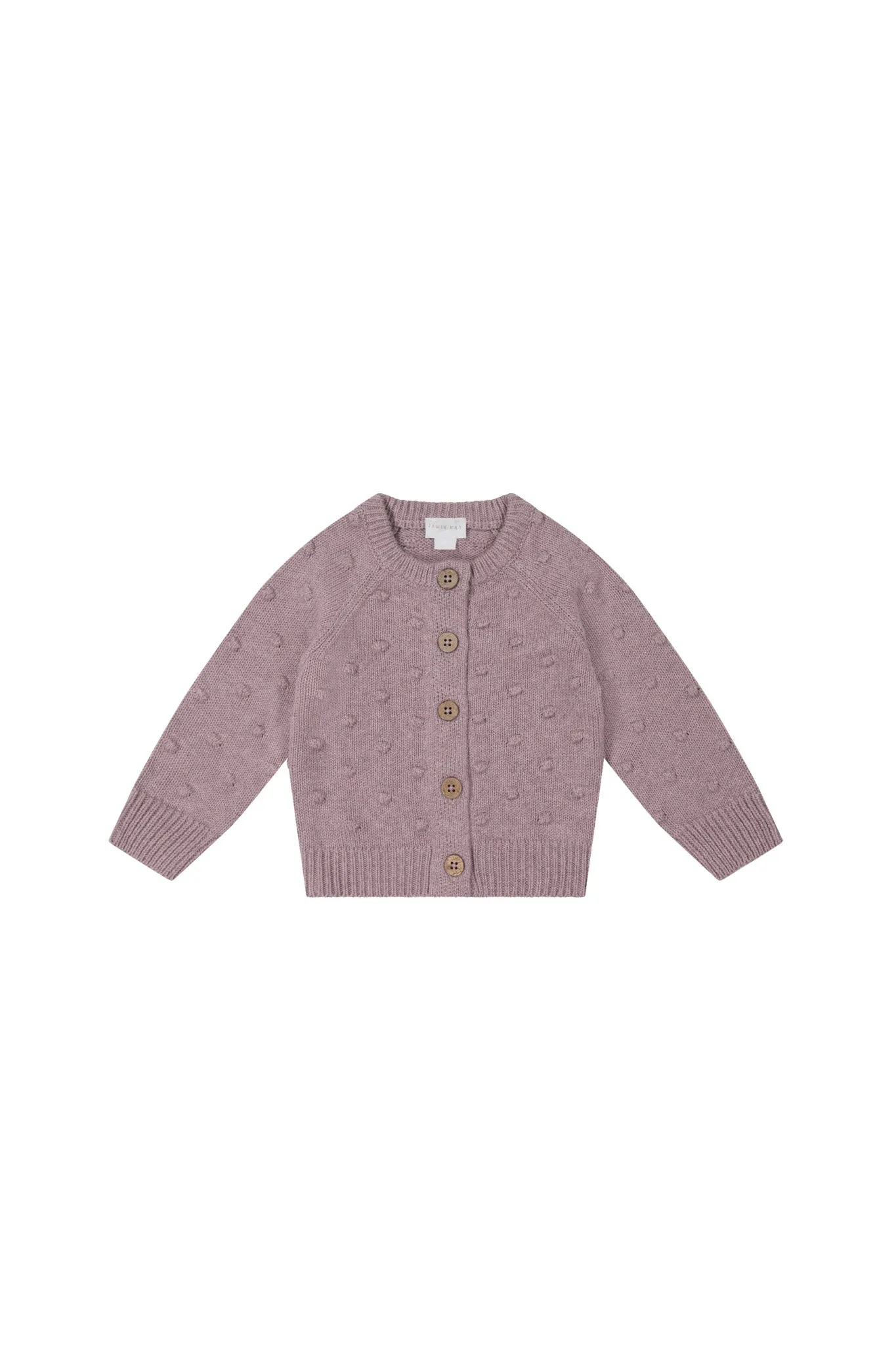 OG Dotty Knit Cardigan - Daydream Marle