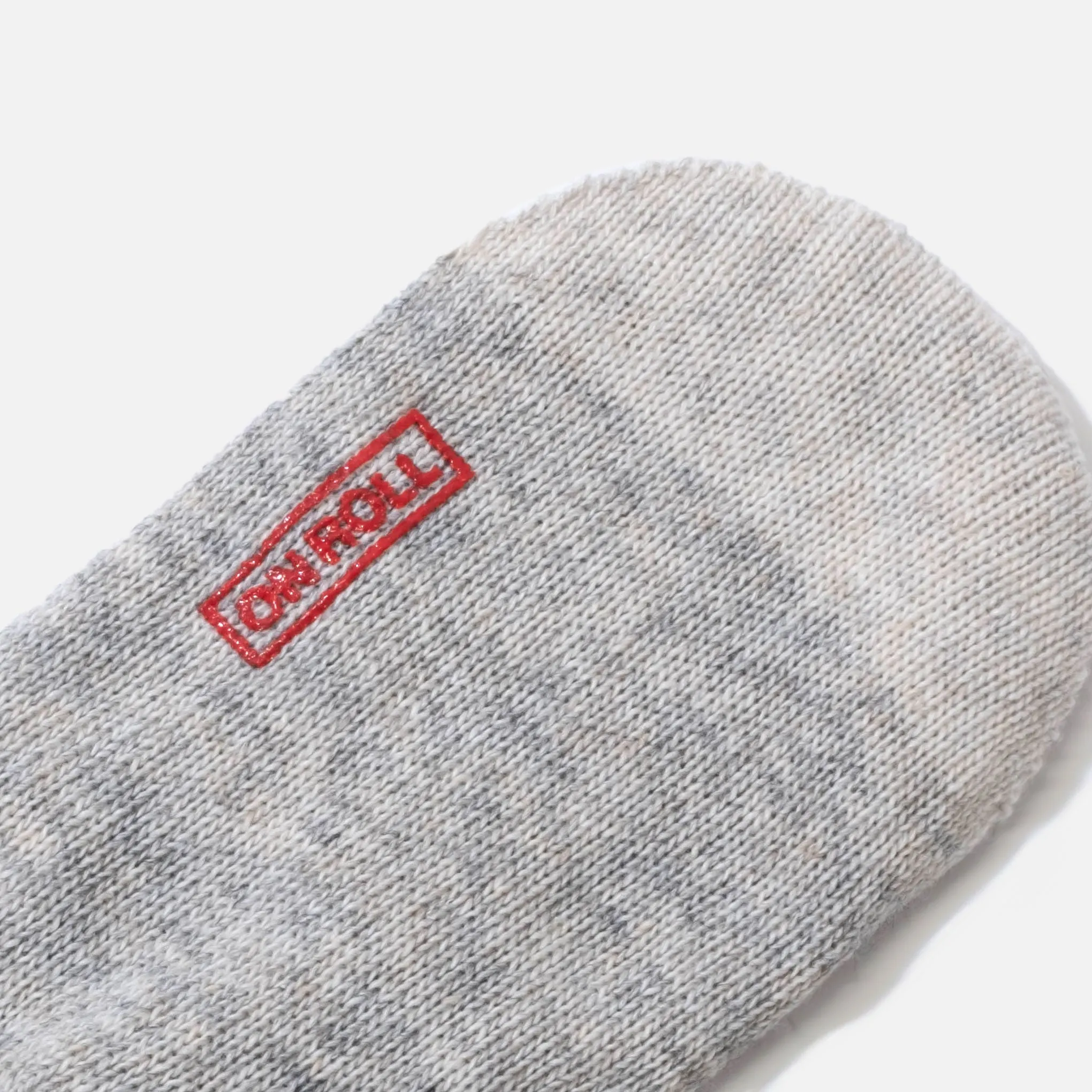 ON AIR / NOROLL Mitten - Heather Grey