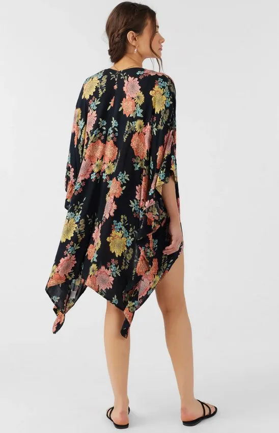 O'NEILL NATALIE PRINTED KIMONO