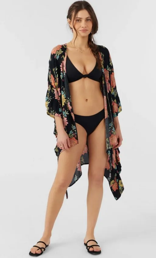 O'NEILL NATALIE PRINTED KIMONO