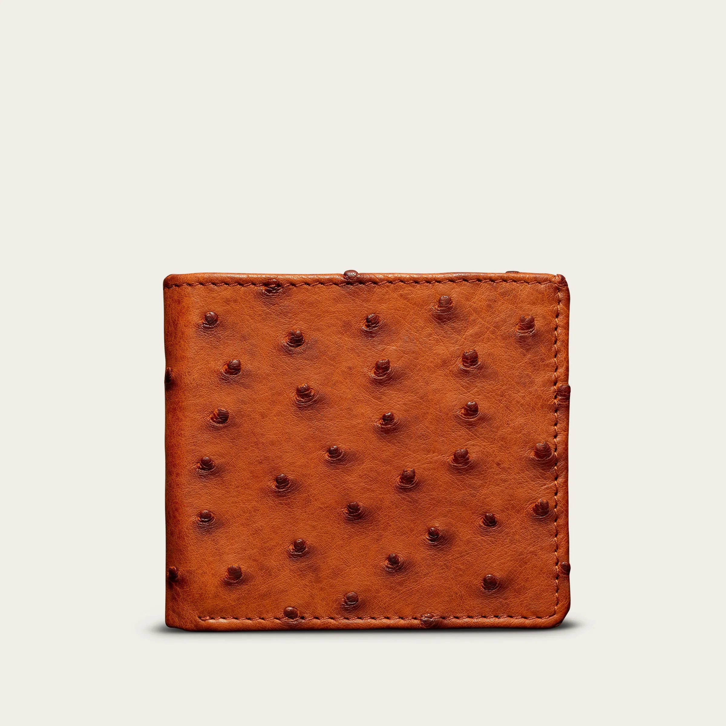 Ostrich Billfold