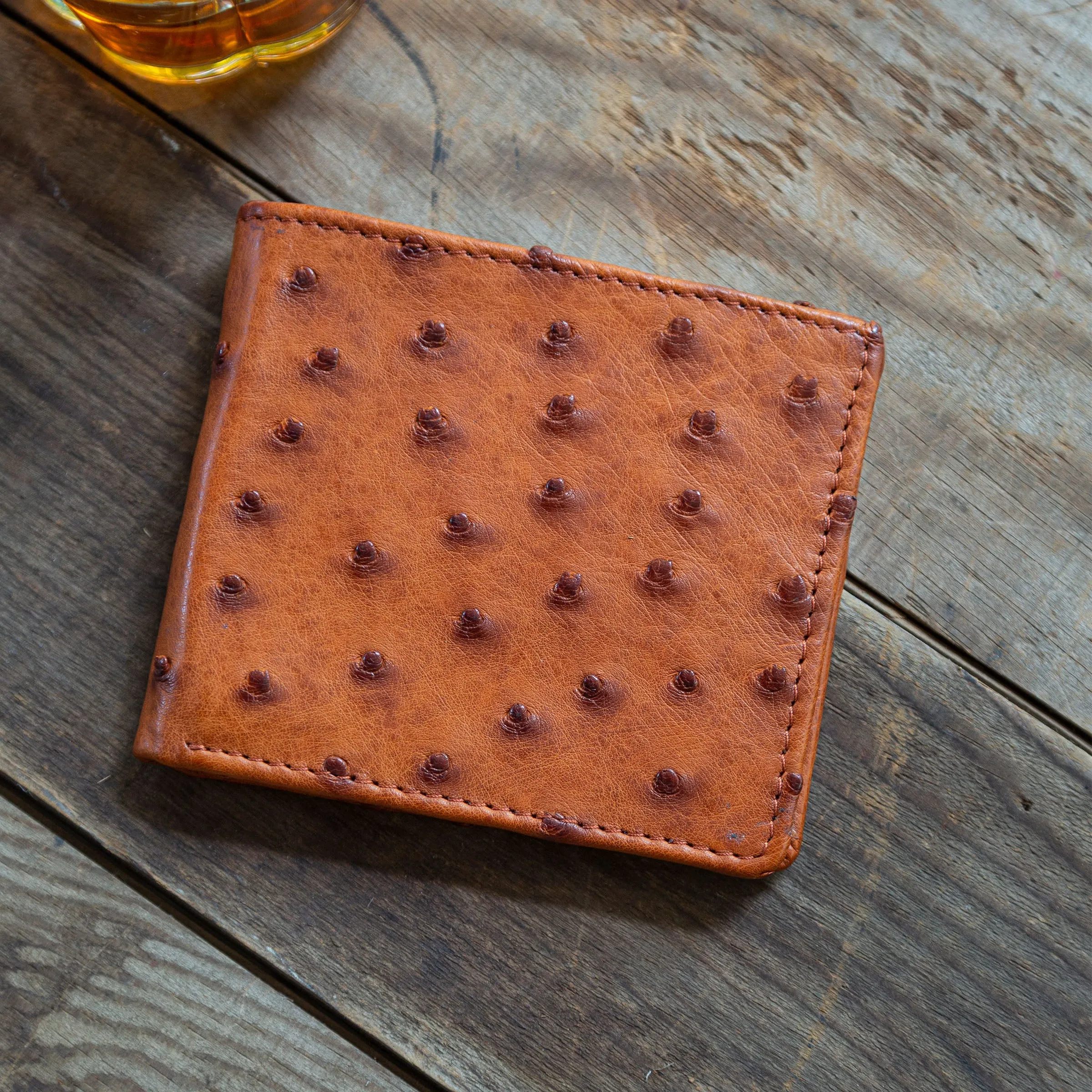 Ostrich Billfold