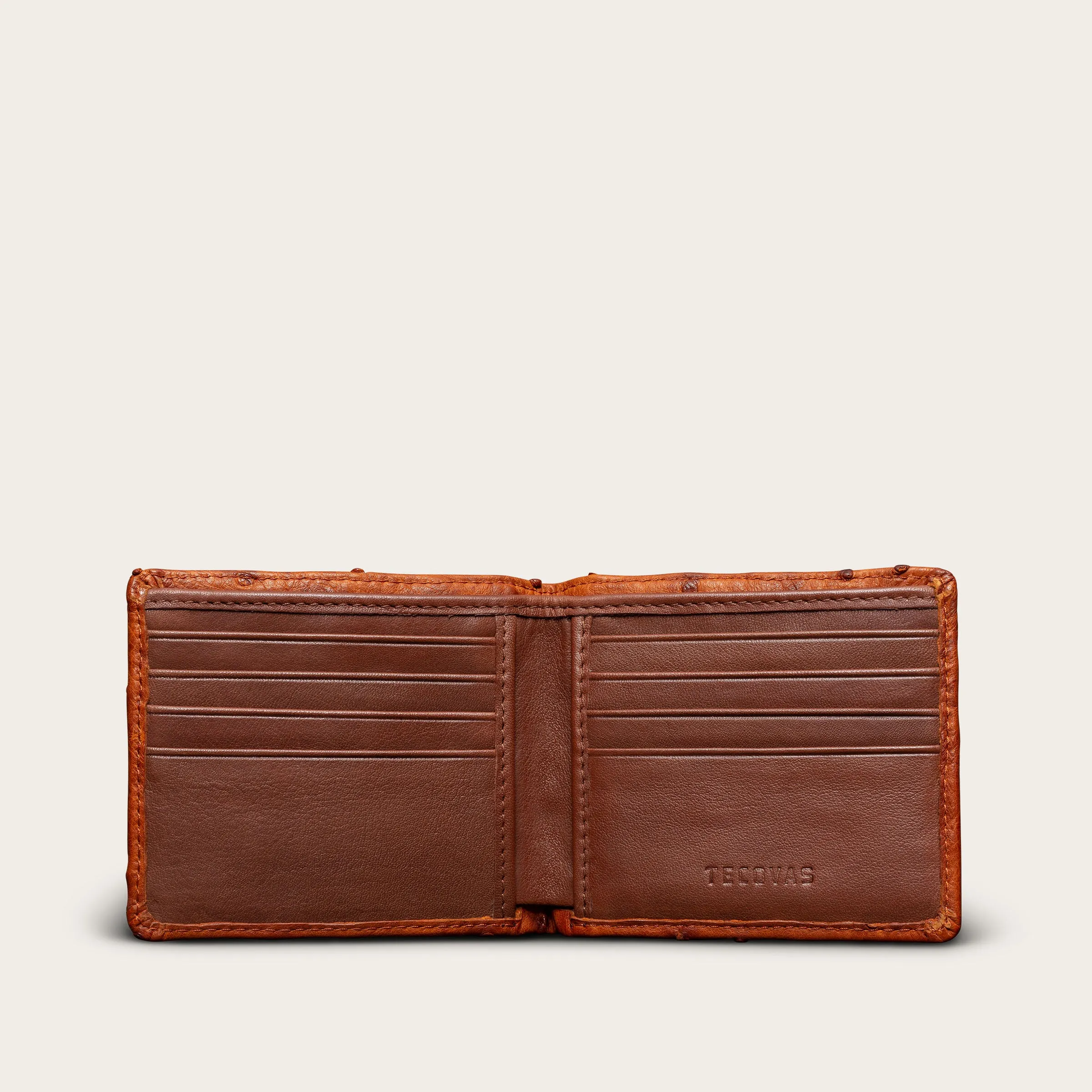 Ostrich Billfold