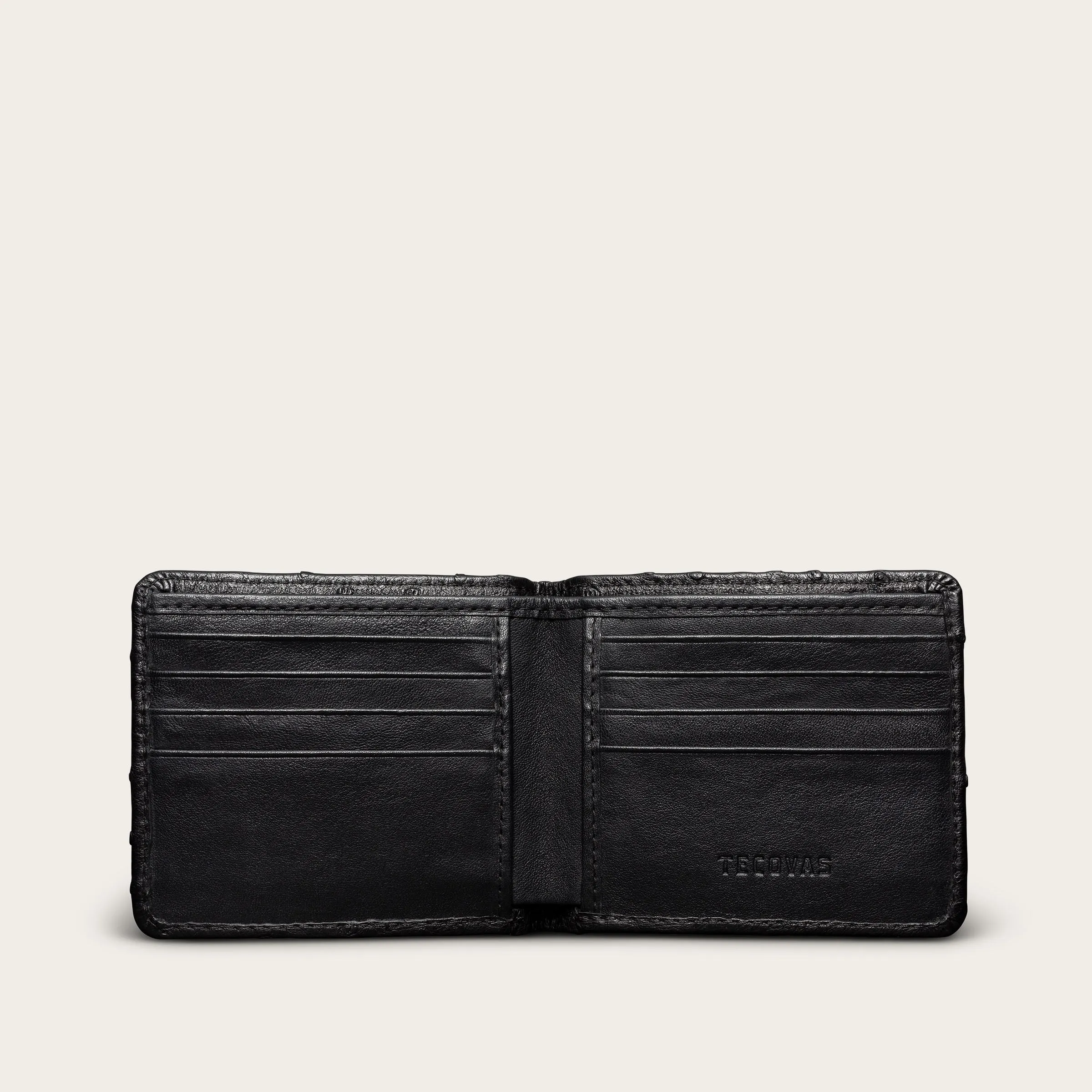 Ostrich Billfold