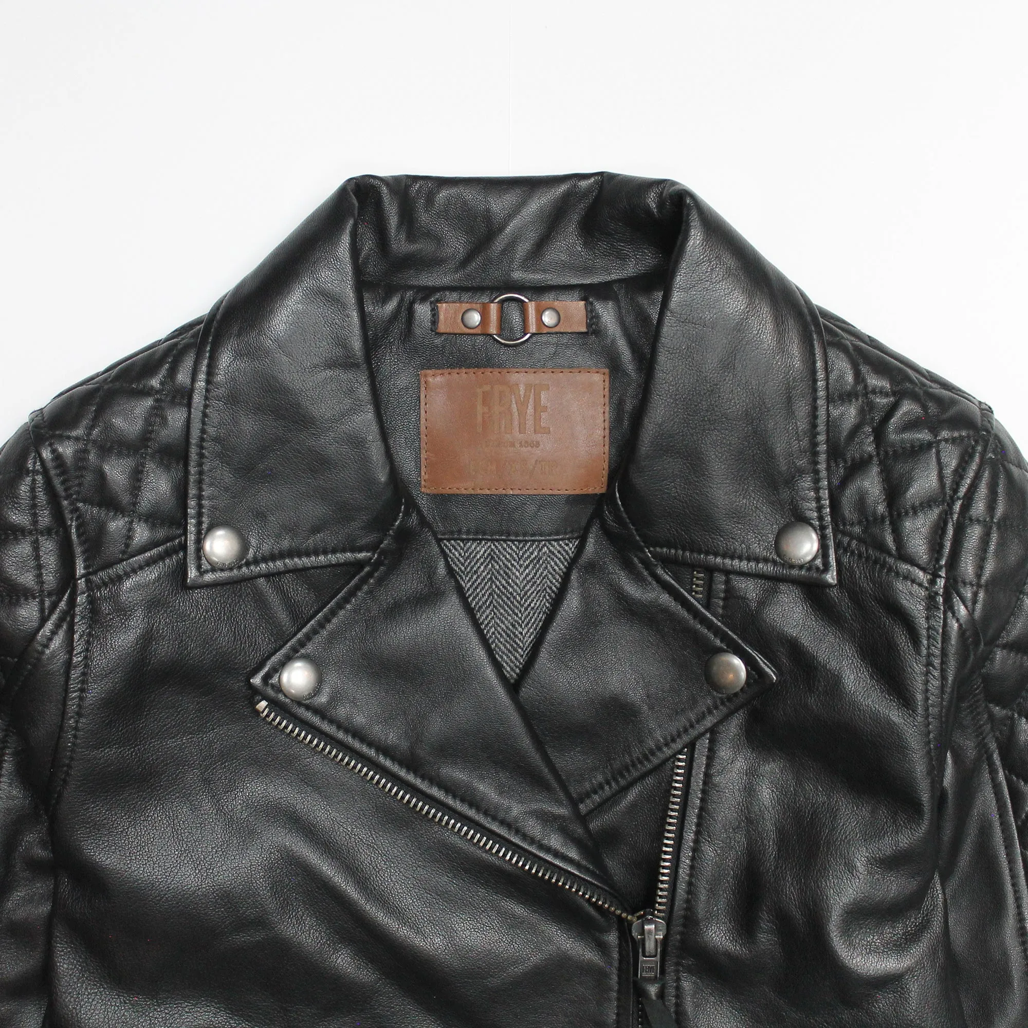 Oxblood Biker Jacket