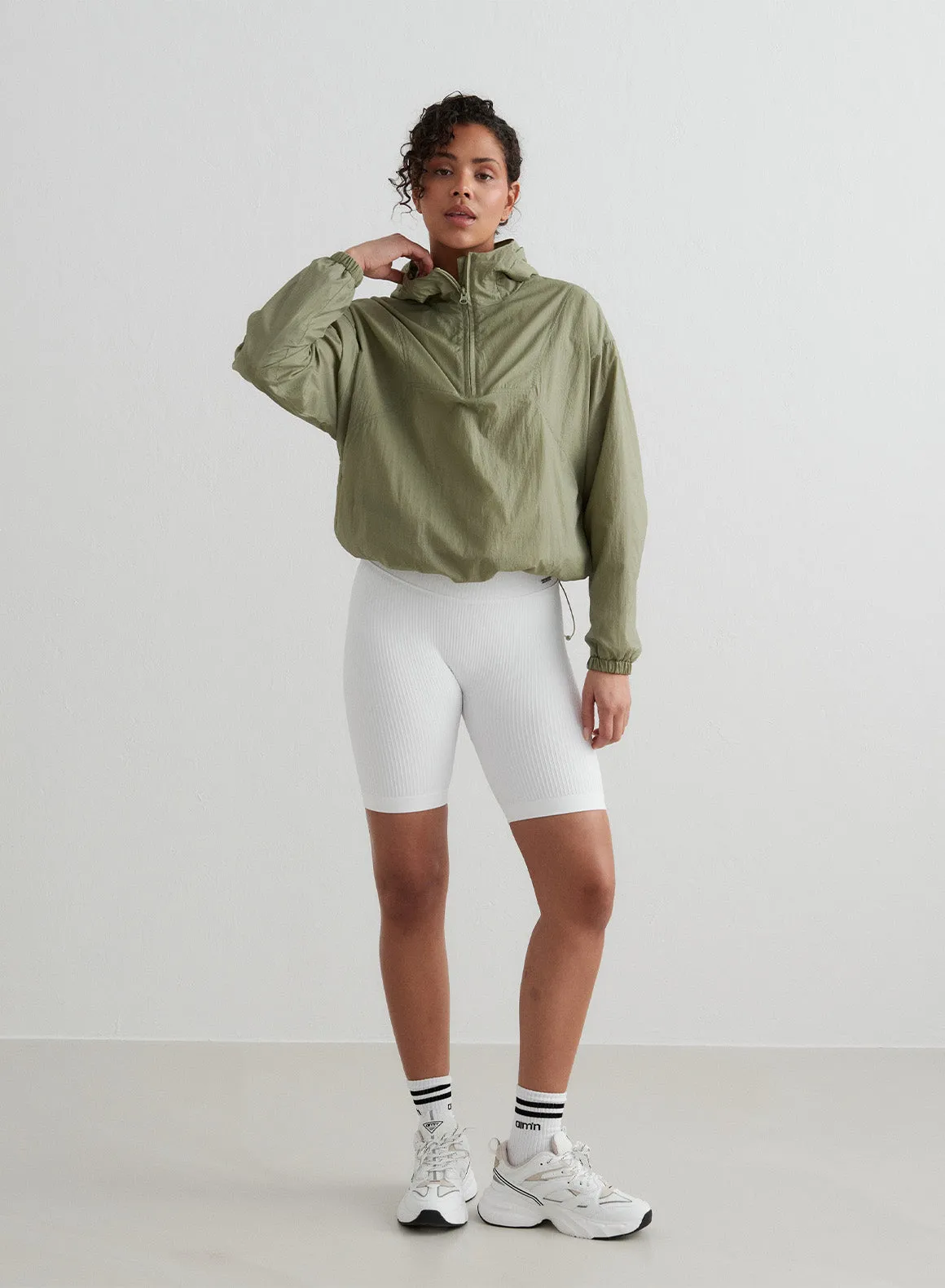 Pale Khaki Lightweight Anorak