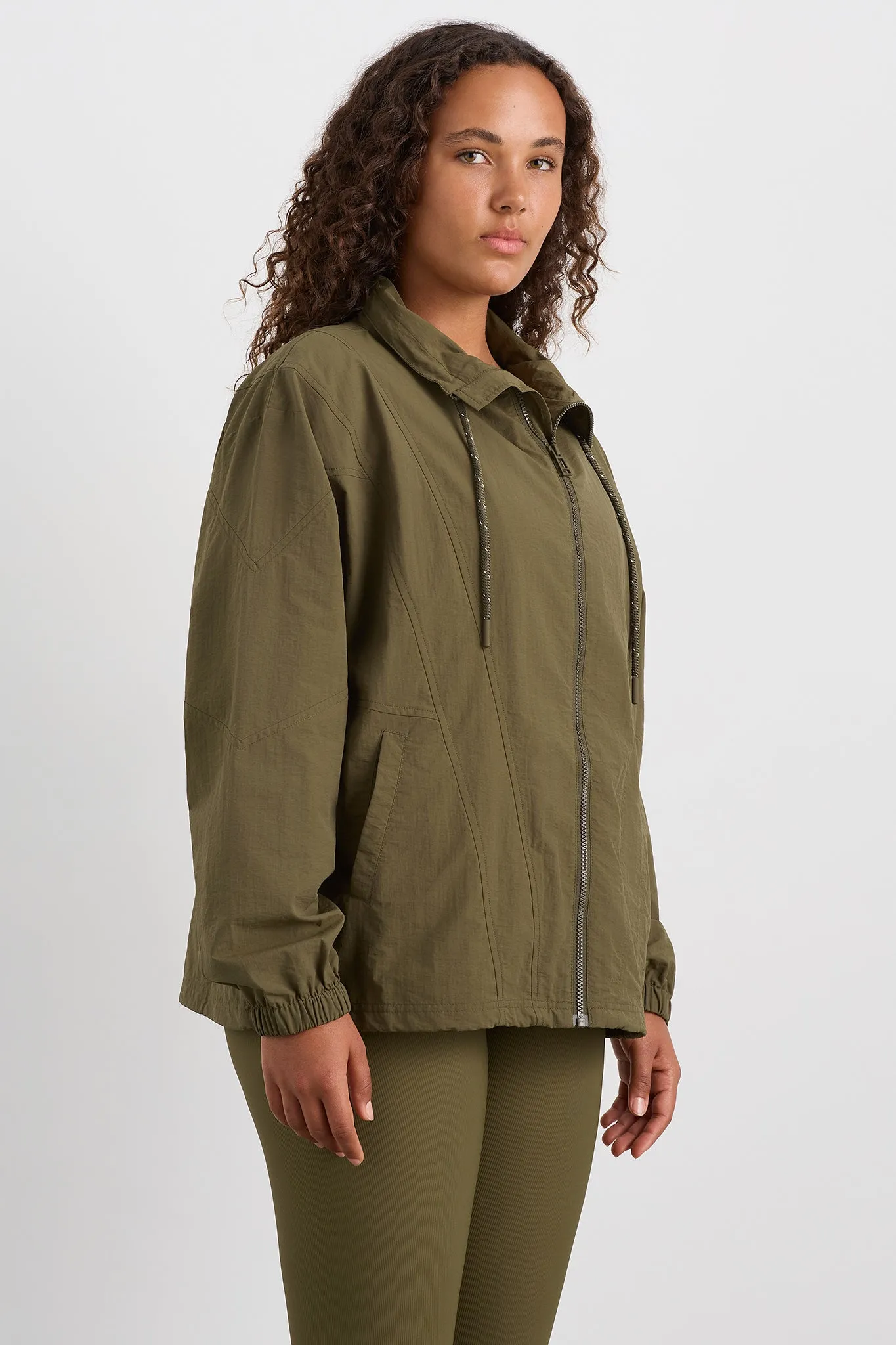 Panelled Spray Jacket 784