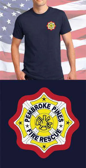 Pembroke Pines Fire Department Maltese Cross