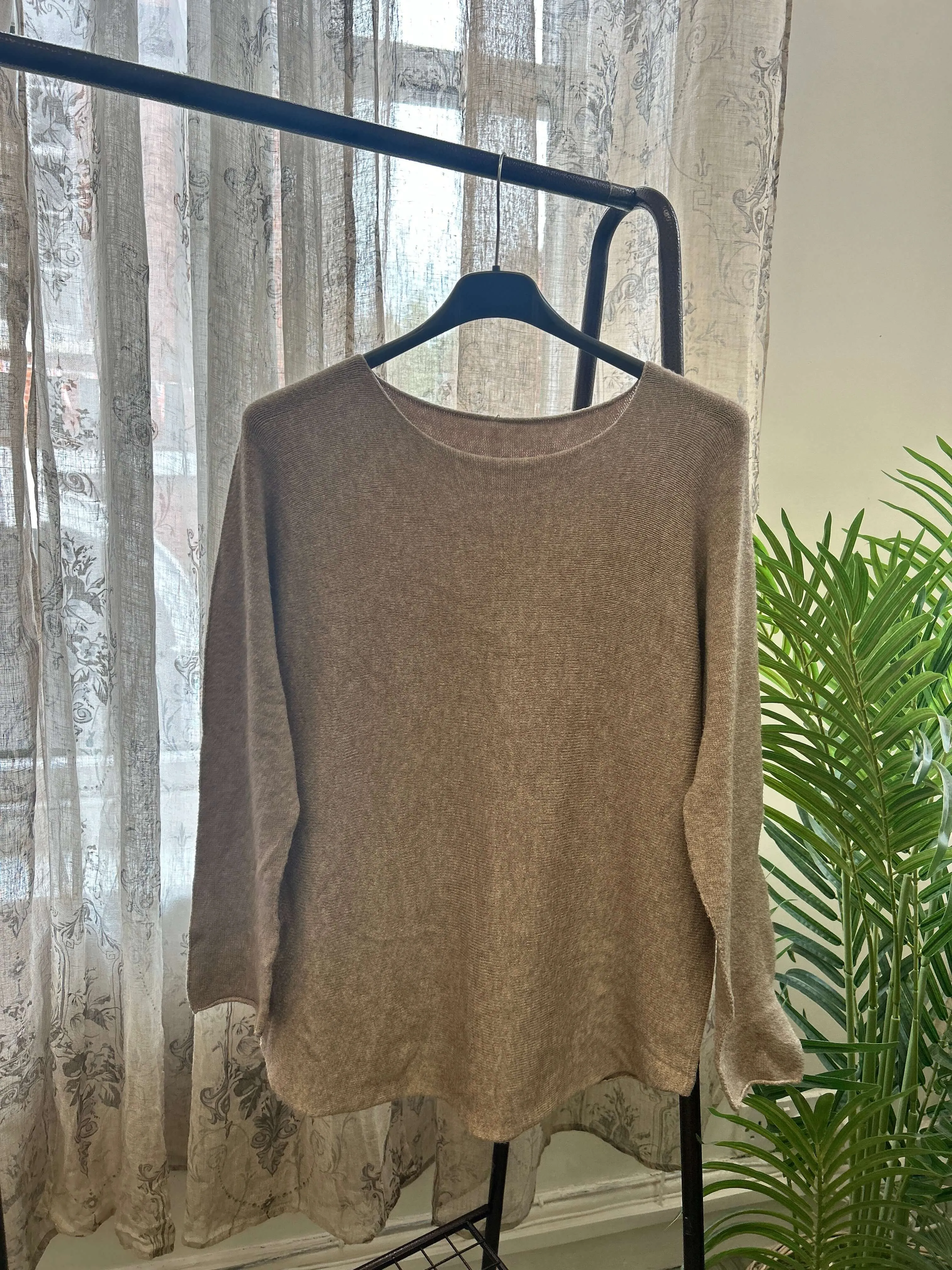 Penelope Round Neck Super Soft Knit Jumper