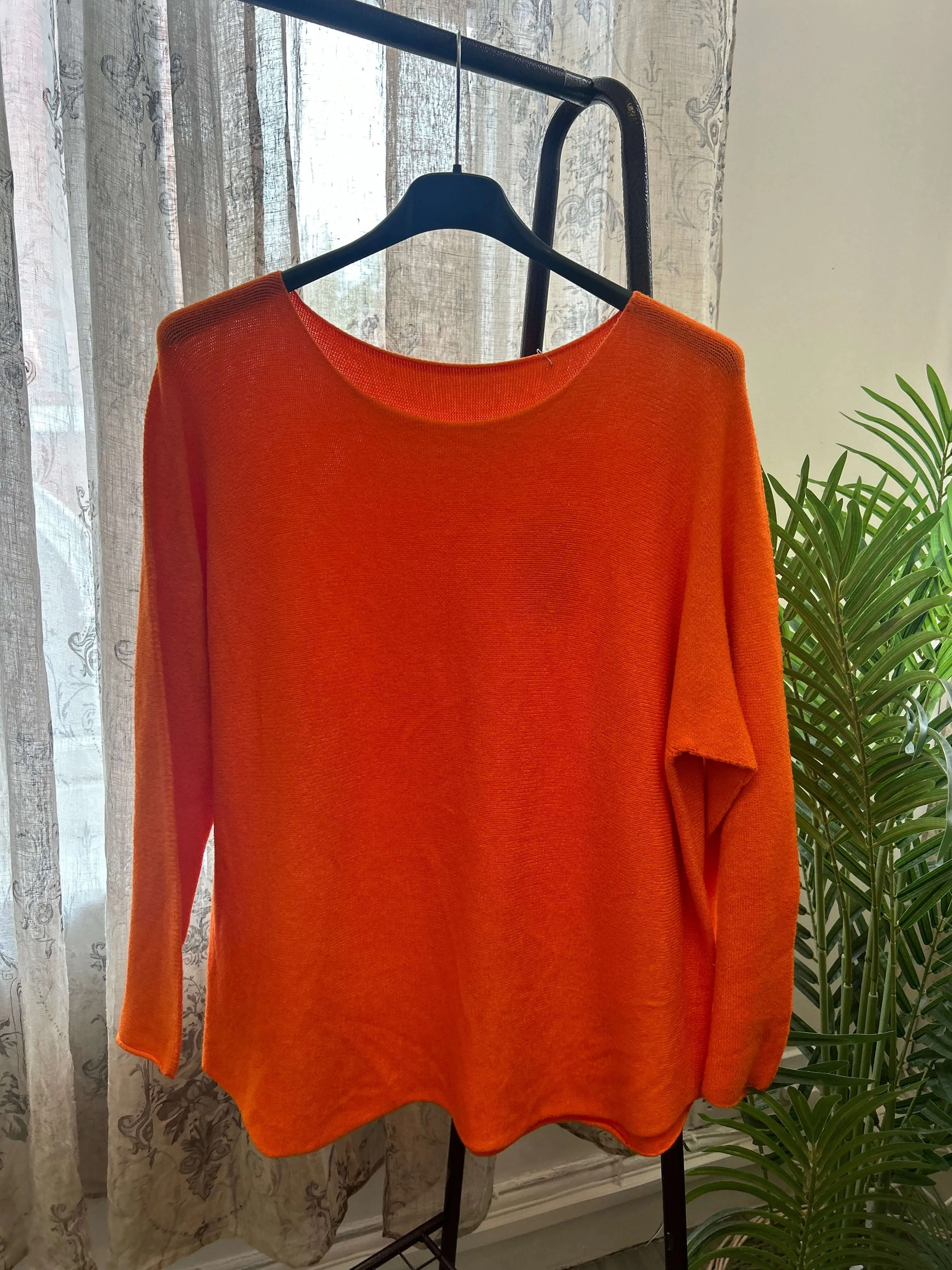 Penelope Round Neck Super Soft Knit Jumper