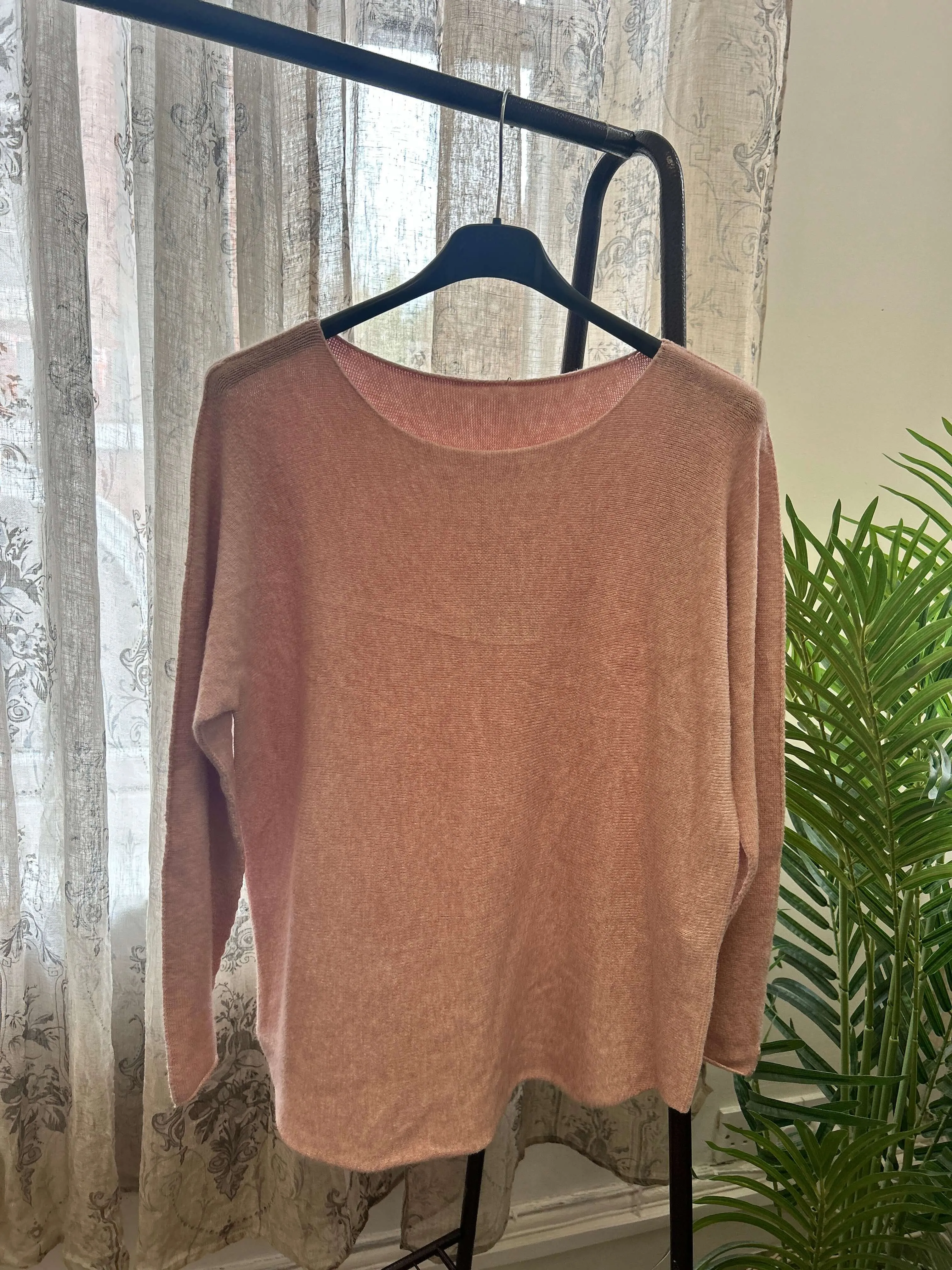 Penelope Round Neck Super Soft Knit Jumper