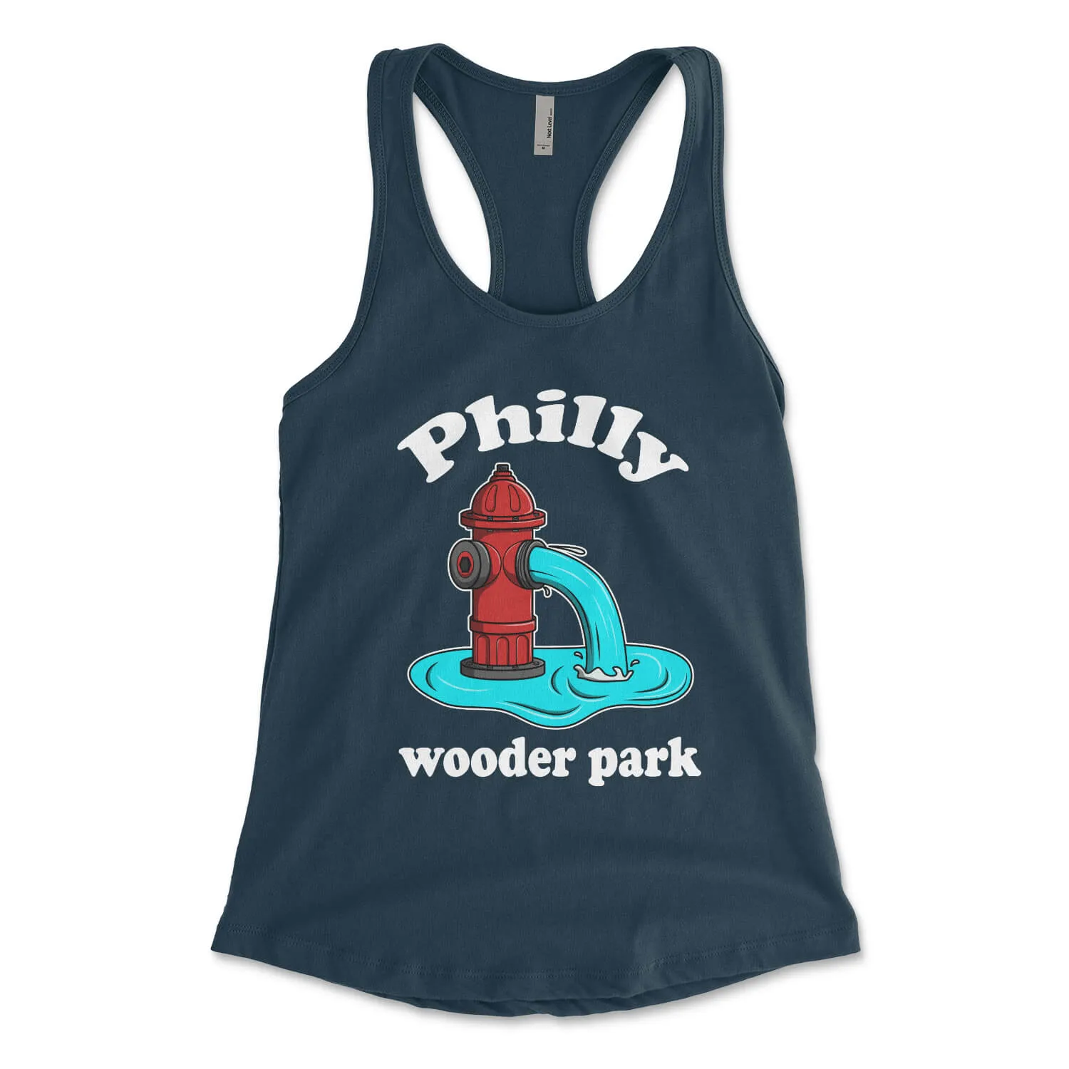 Philly Wooder Park Womens Tank Top