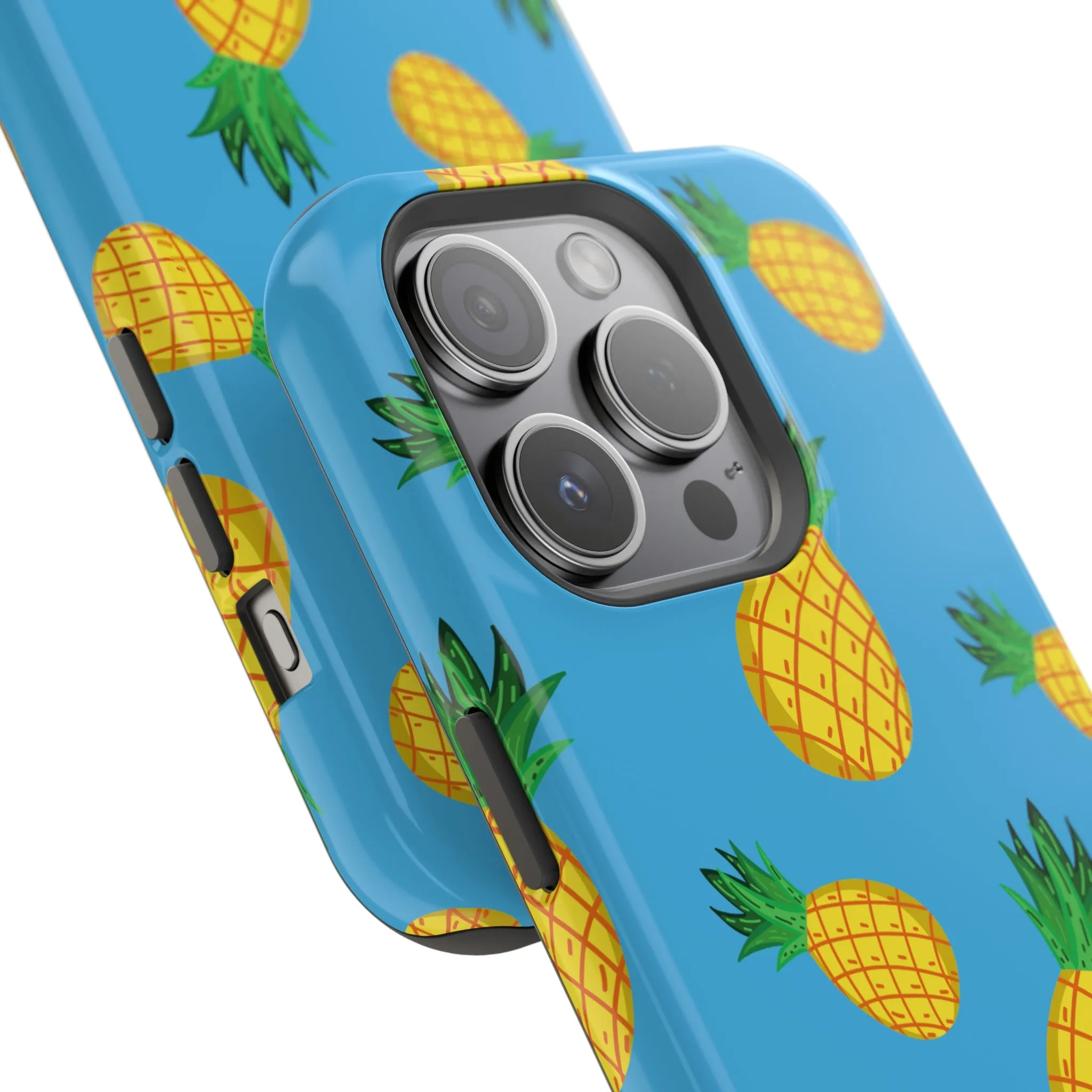 Pineapple Dreams | Teal Summer Case