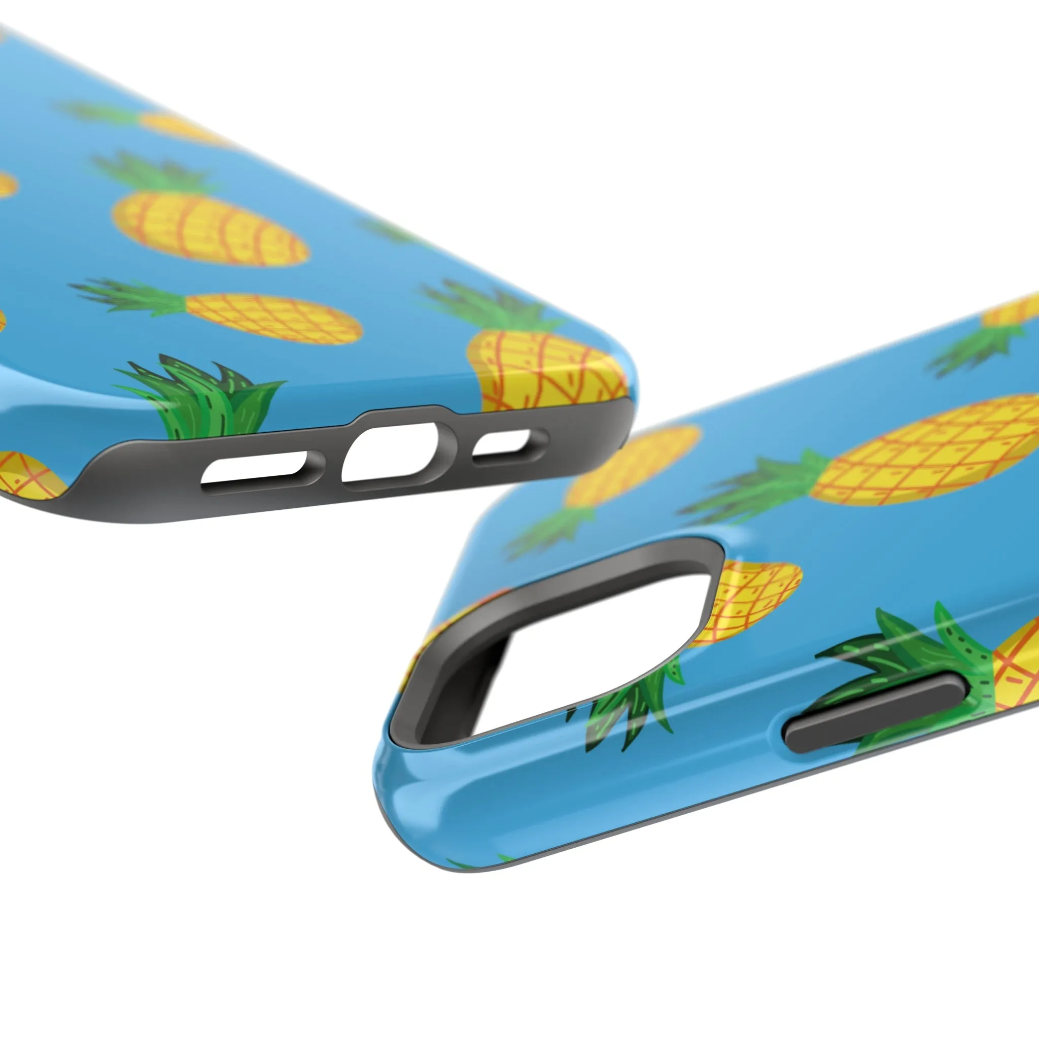 Pineapple Dreams | Teal Summer Case