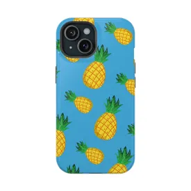 Pineapple Dreams | Teal Summer Case