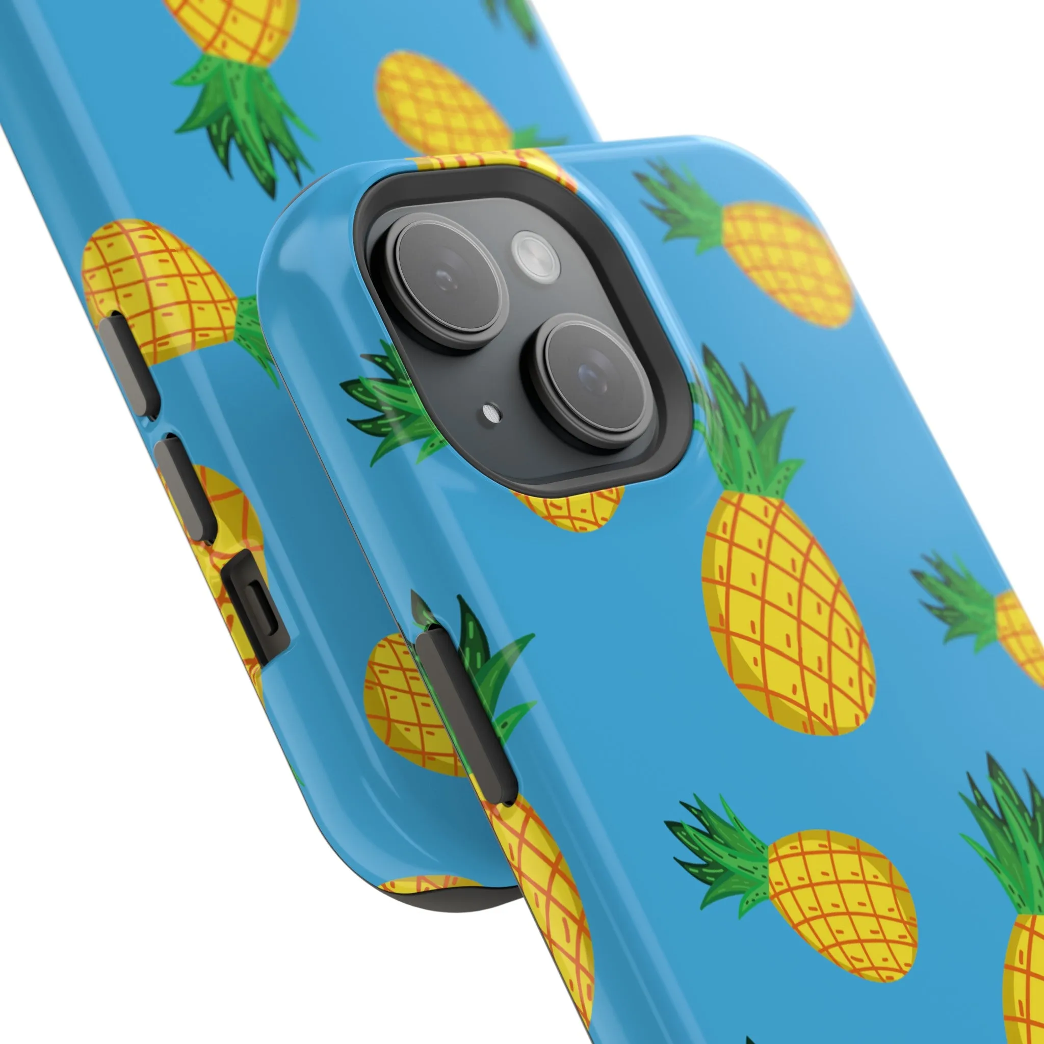 Pineapple Dreams | Teal Summer Case