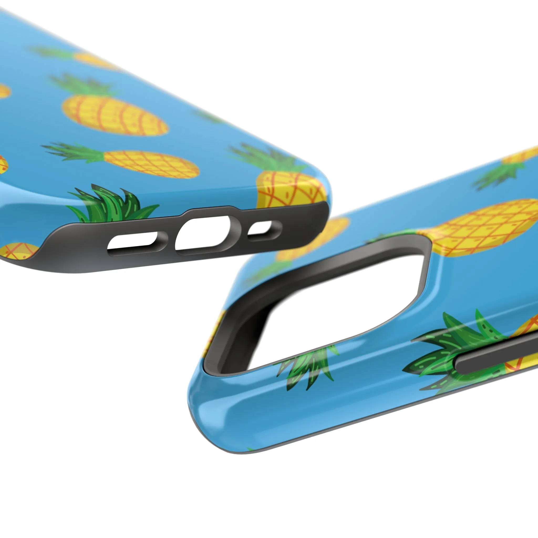 Pineapple Dreams | Teal Summer Case