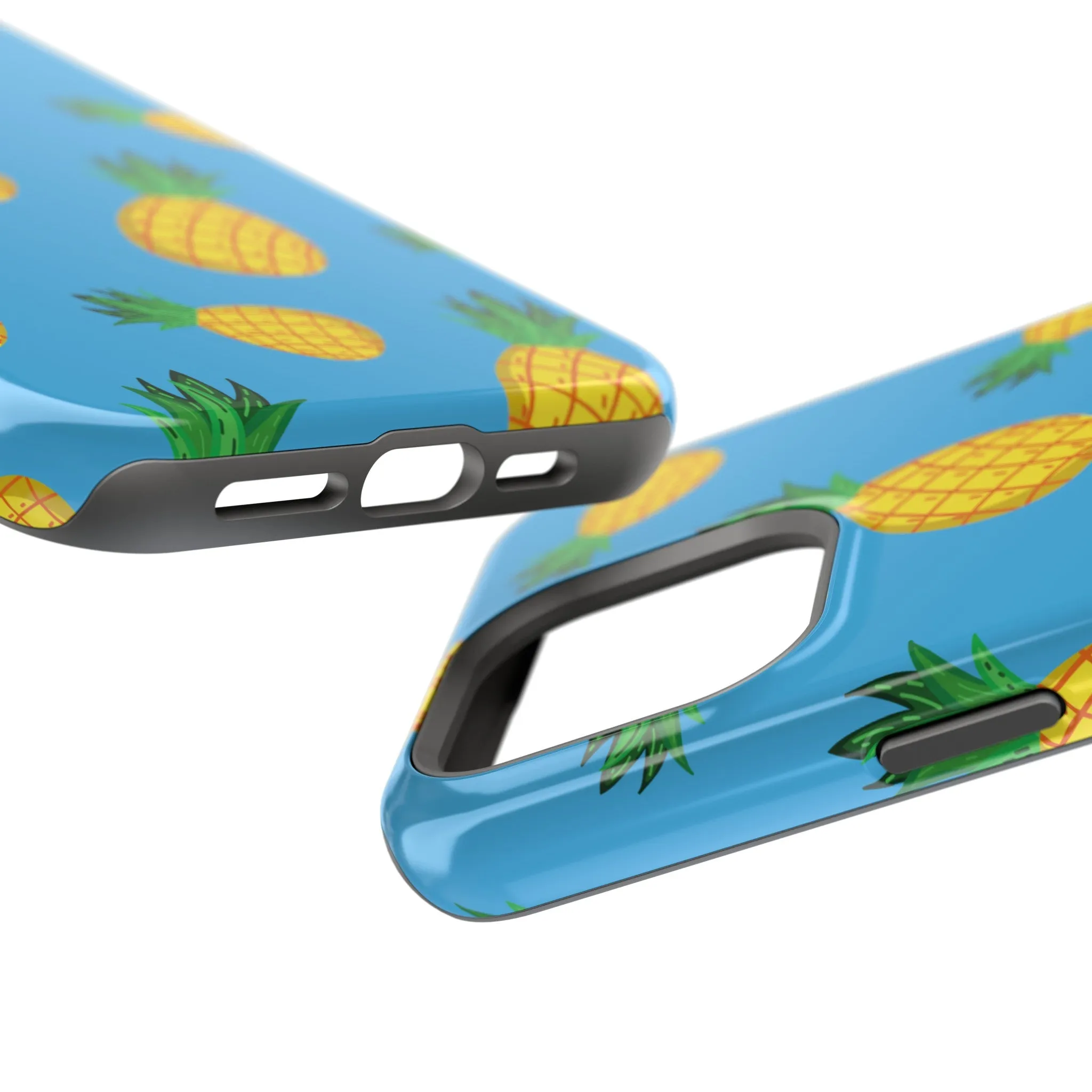 Pineapple Dreams | Teal Summer Case