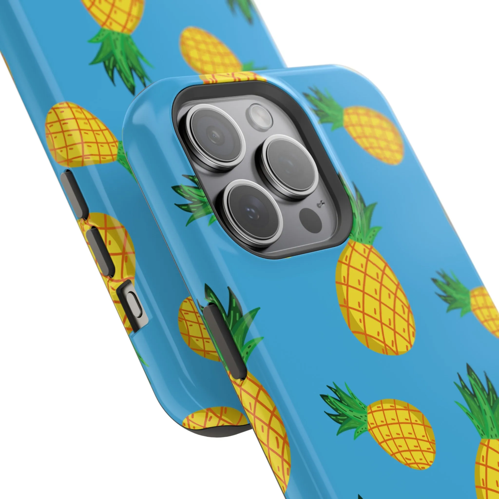 Pineapple Dreams | Teal Summer Case