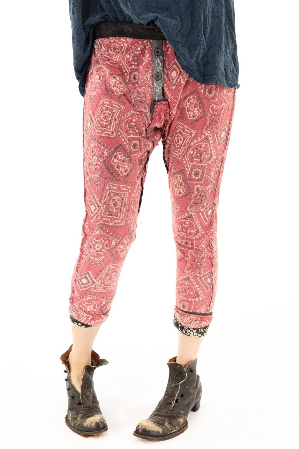 Printed Whistlestop Underjohns | Ranch Hand