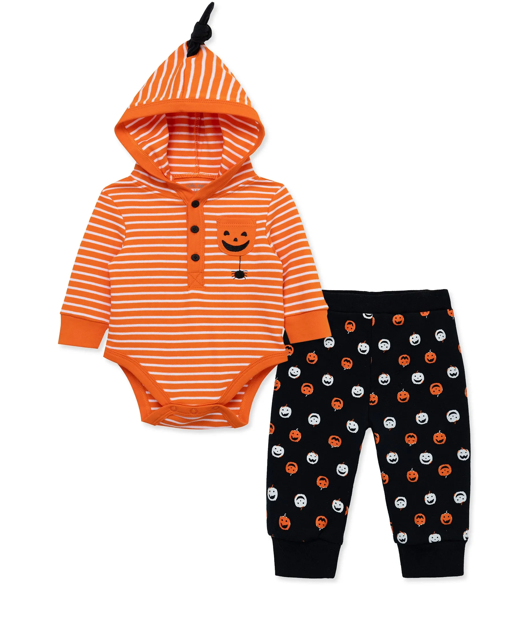 Pumpkin Bodysuit & Pant Set