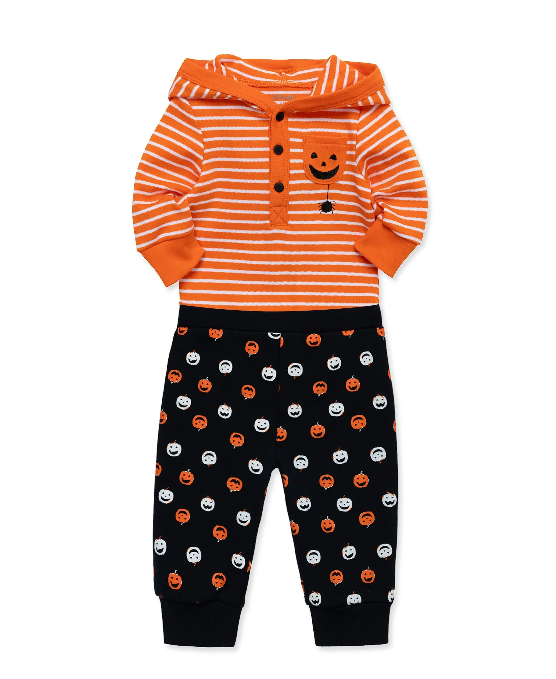 Pumpkin Bodysuit & Pant Set