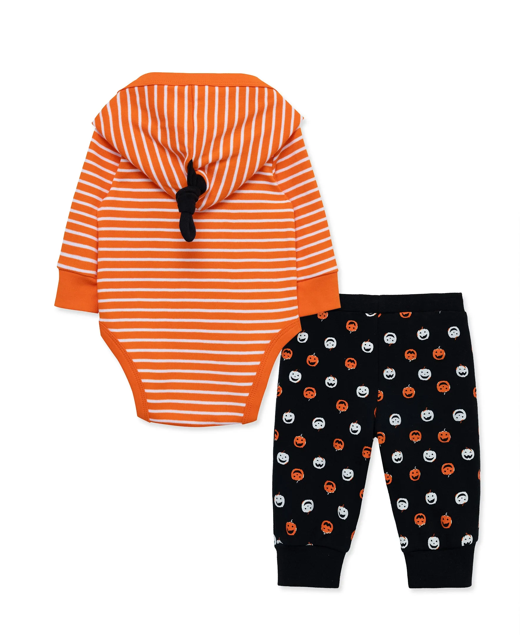 Pumpkin Bodysuit & Pant Set