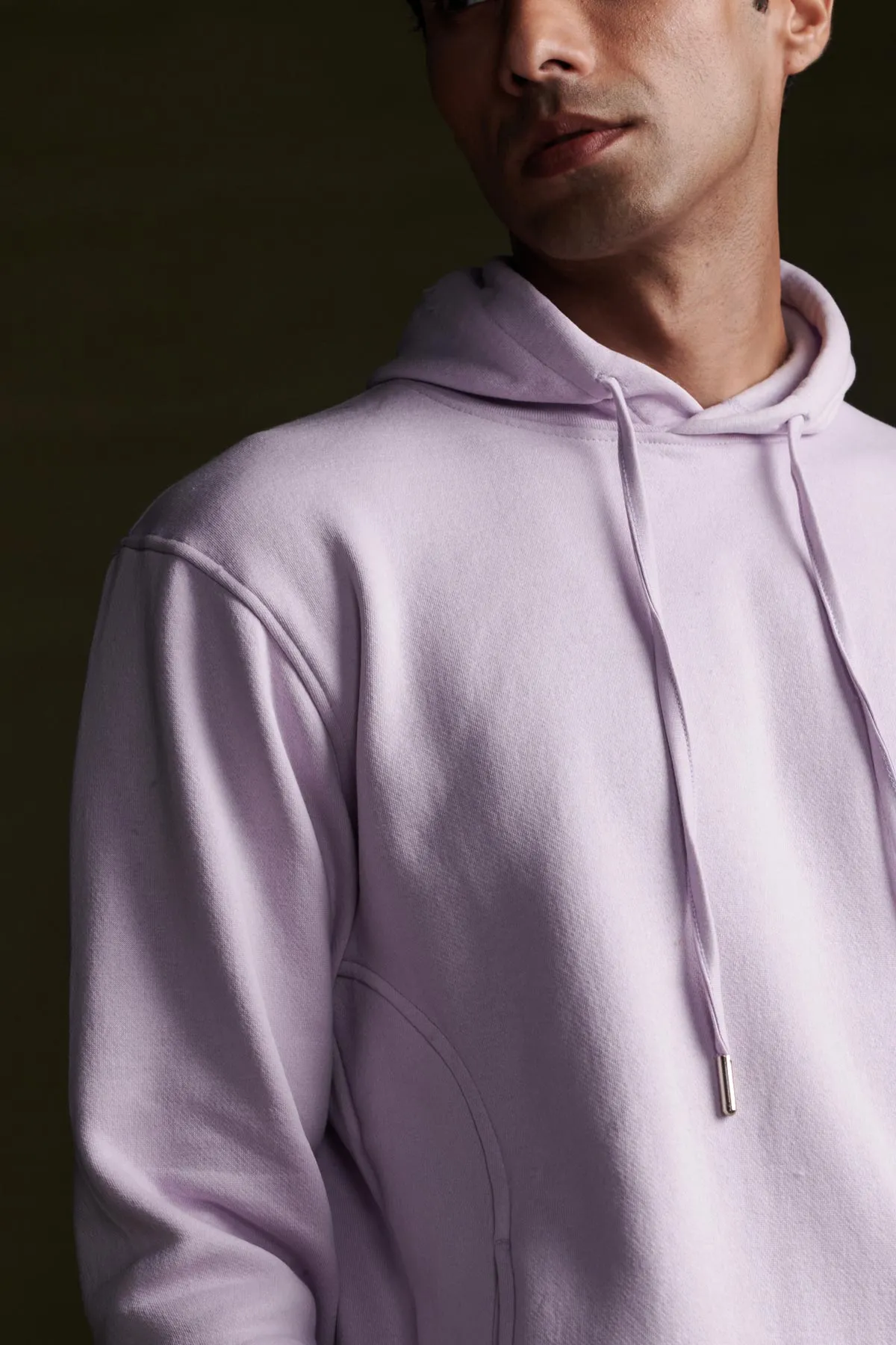 Pure Lavender Hoodie