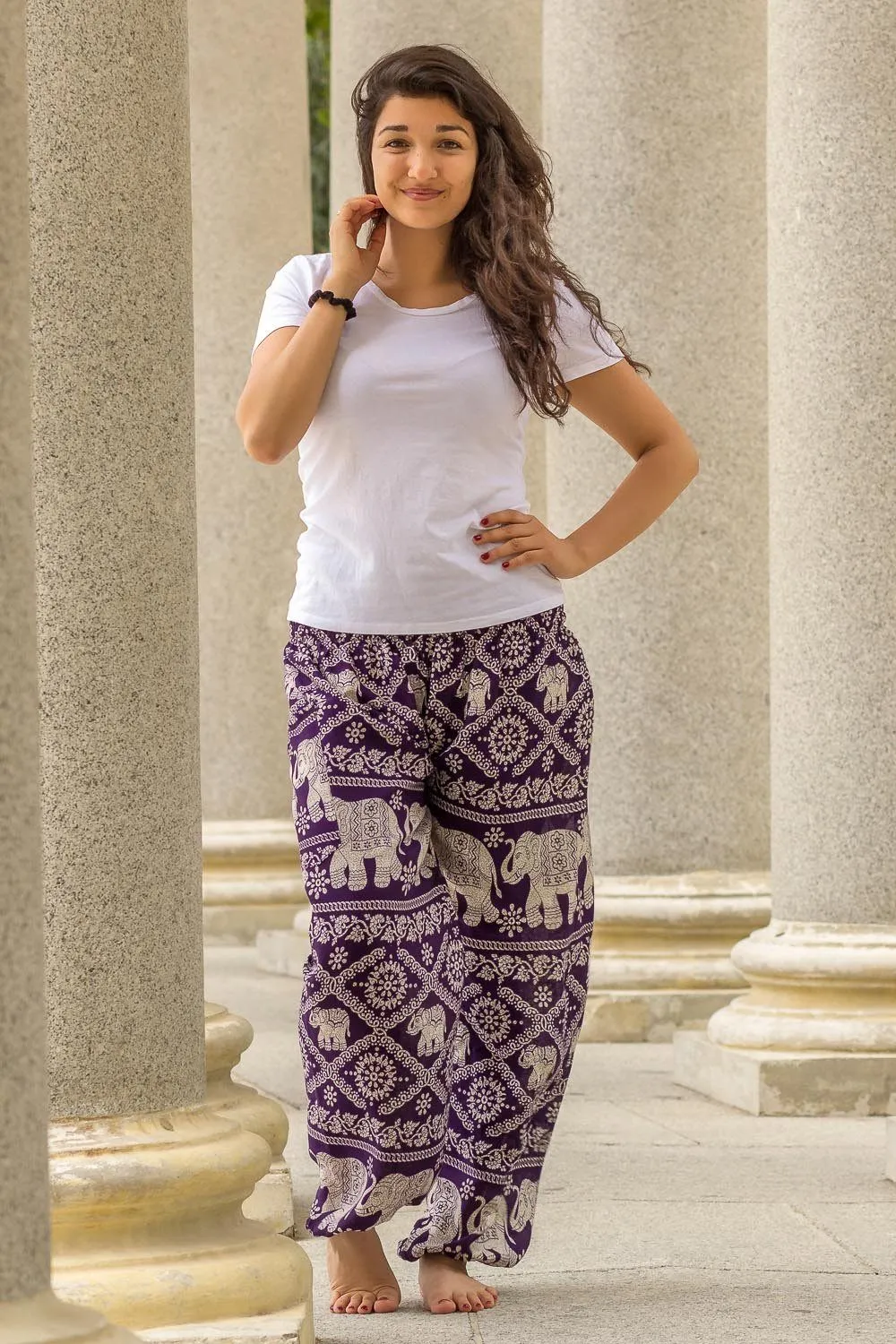 Purple Fortune Pants