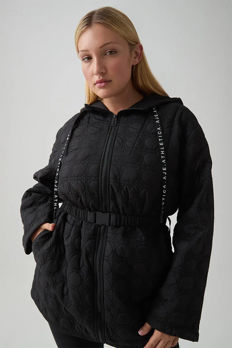 Quilted Infinity Jacket 789