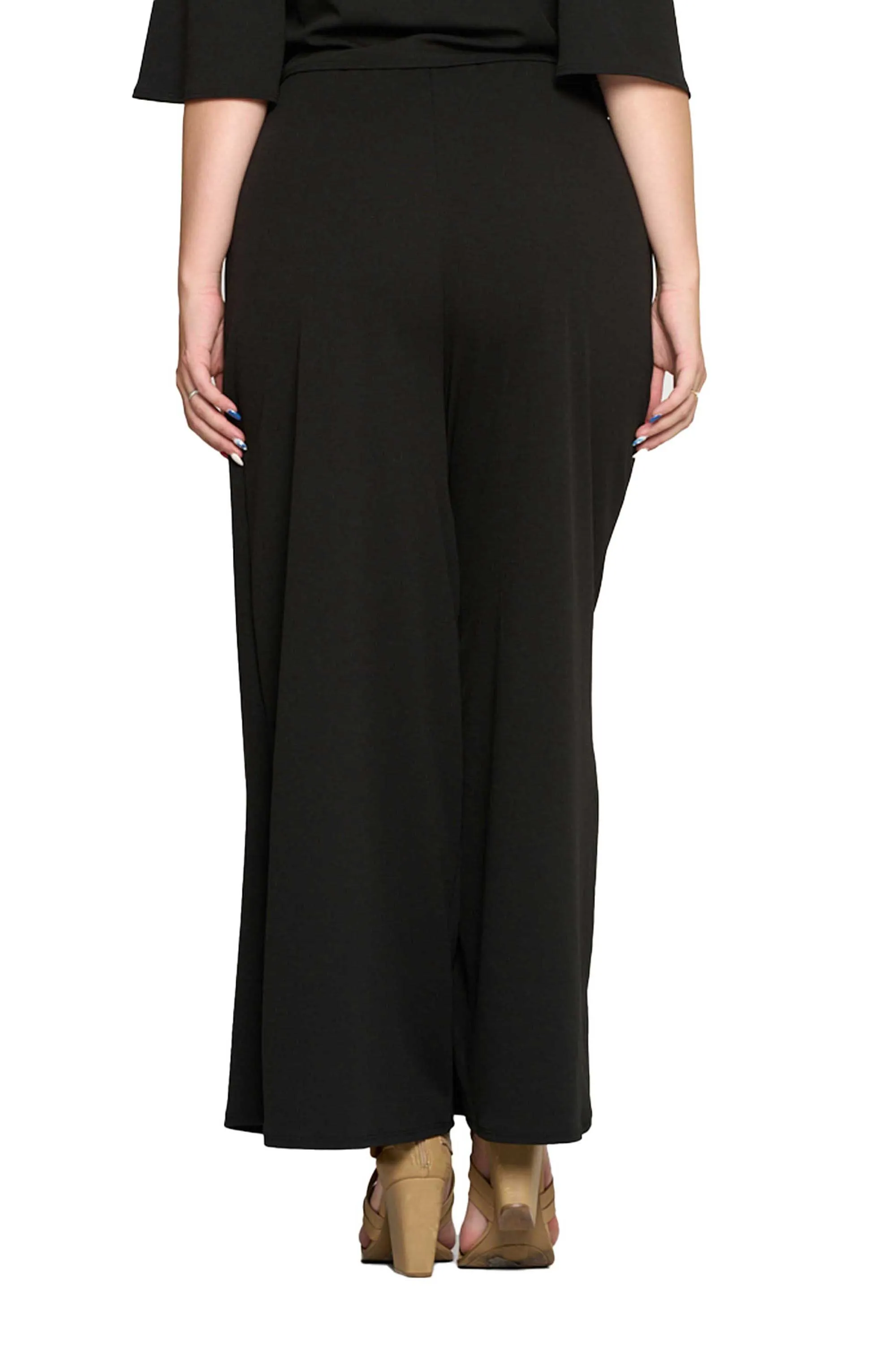 Rachel Wide Leg Pocket Pants