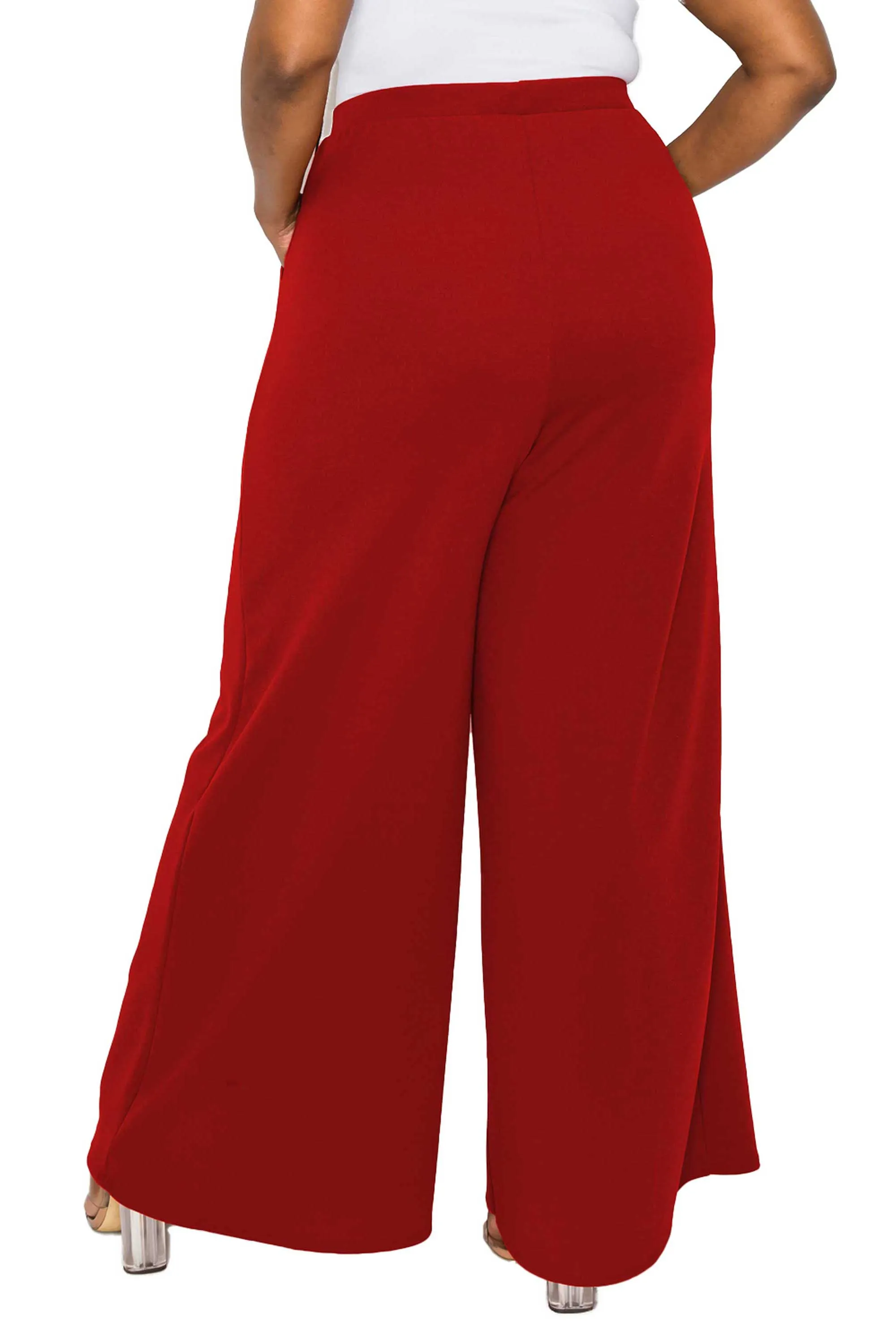 Rachel Wide Leg Pocket Pants