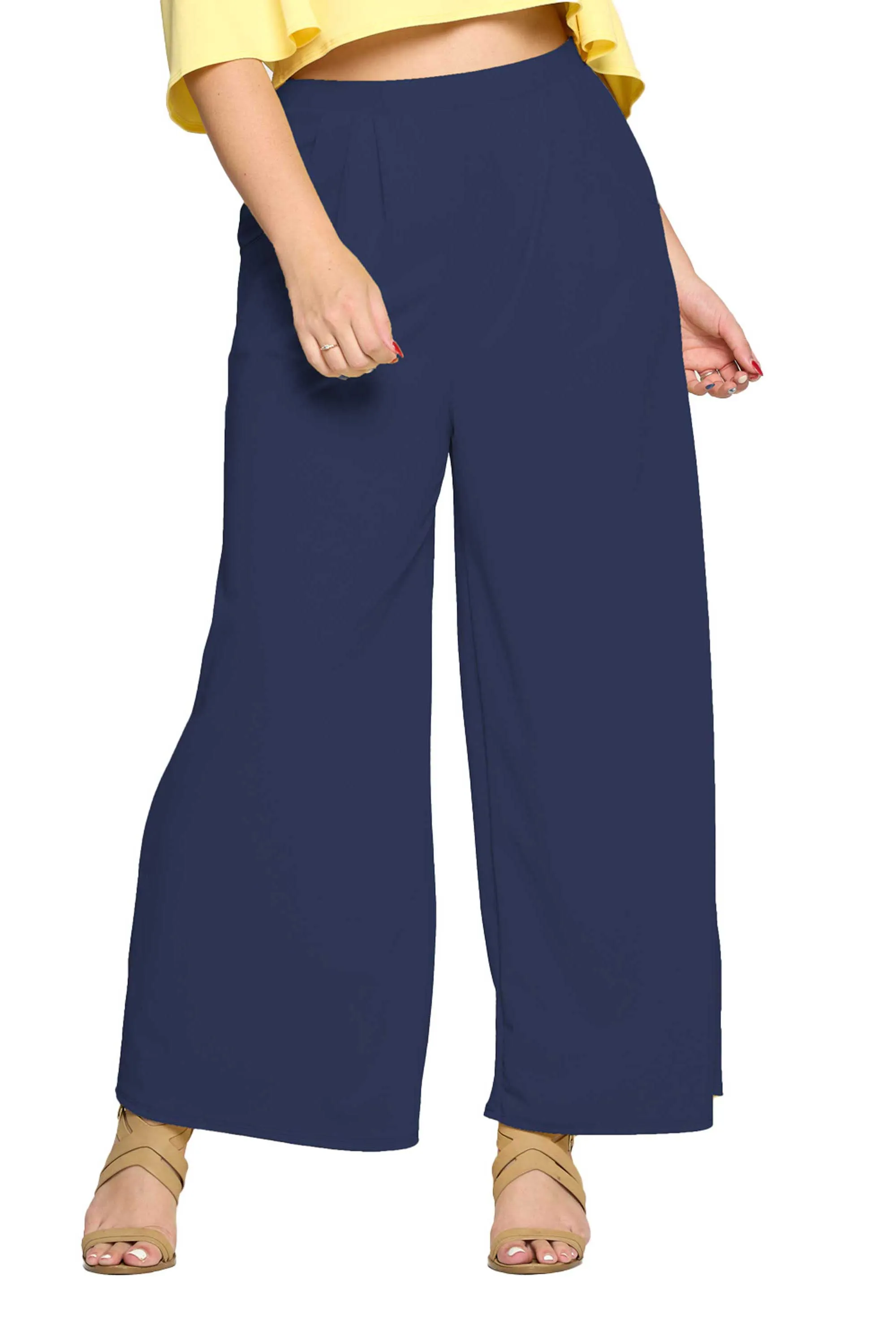 Rachel Wide Leg Pocket Pants