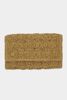 Raffia Clutch | Natural