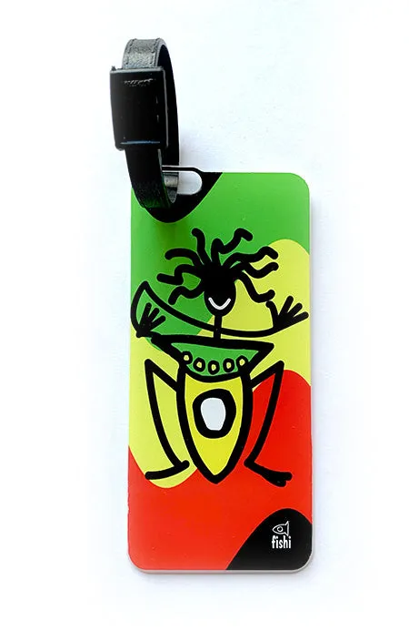 Rasta Fishi Tag