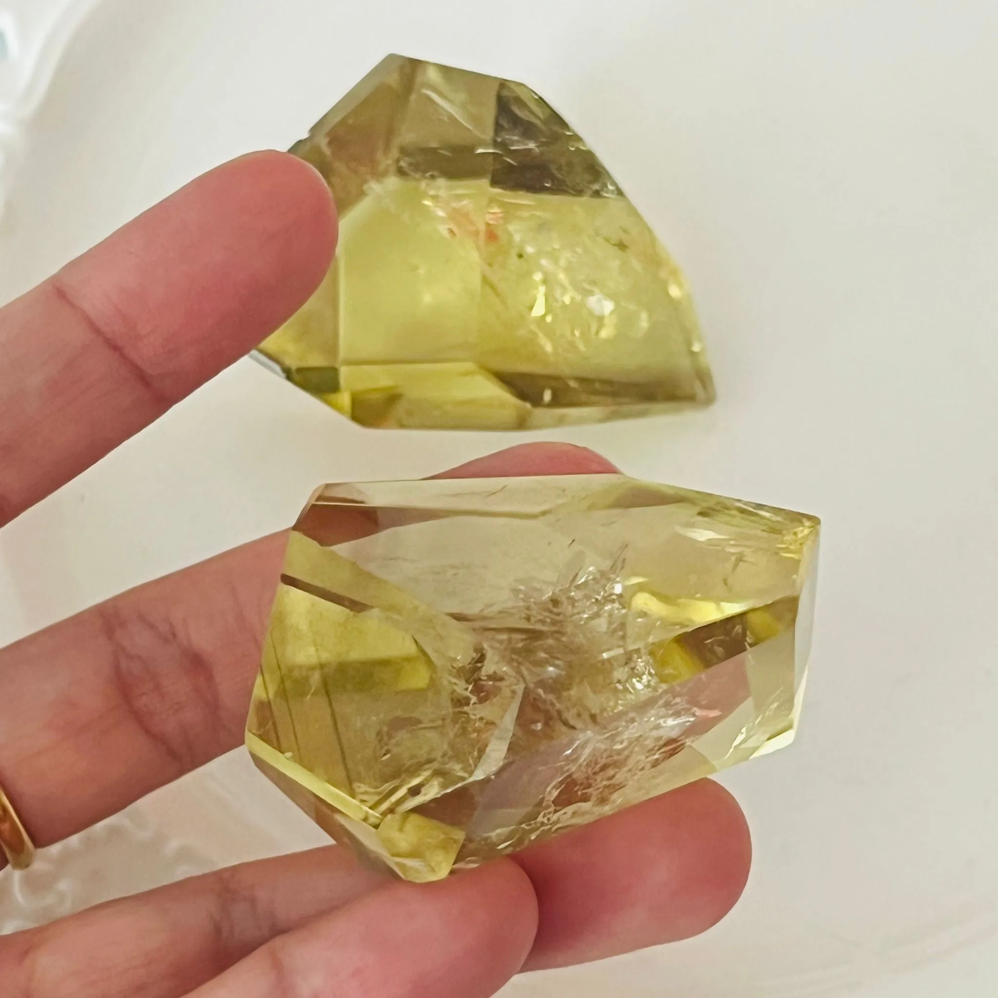 Raw Citrine