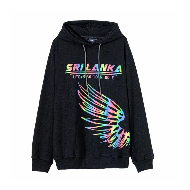 Reflective Wing Hoodies